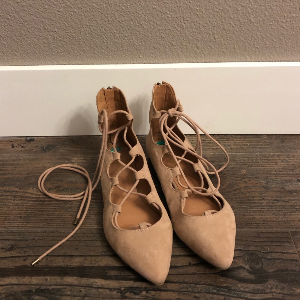 Nine West size 8 ballerina flats